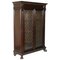 Renaissance Style Italian Carved Walnut Bookcase from Michele Bonciani, 1930s 1