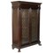 Renaissance Style Italian Carved Walnut Bookcase from Michele Bonciani, 1930s, Image 1