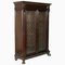 Renaissance Style Italian Carved Walnut Bookcase from Michele Bonciani, 1930s, Image 4