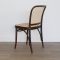 Chaises N°811 ou Prague par Josef Hoffmann, 1960s, Set de 6 5