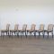 Chaises N°811 ou Prague par Josef Hoffmann, 1960s, Set de 6 2