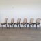 No. 811 or Prague Chair by Josef Hoffmann, 1960s, Set of 6, Image 2