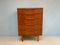 Vintage Teak Chest of Drawers from Austinsuite, 1960s, Image 1