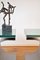 Vintage Brutalist X-Tables by Michel Boyer for Uginox, Set of 2, Image 8