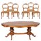 Vintage Italian Baroque Dining Set 1