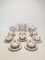 Limoges Porcelain Tea Set from Georges Boyer, 1950s 1