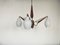 Vintage Italian Ceiling Lamp, 1950s, Image 1