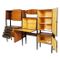 Mid-Century Ebonized Walnut Shelving Unit by Osvaldo Borsani for Cantù, Image 2