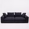 Vintage Grey Sectional Sofa from Flexform 1