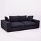 Graues unterteiltes Vintage Sofa von Flexform 4
