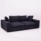 Vintage Grey Sectional Sofa from Flexform 4