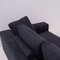 Graues unterteiltes Vintage Sofa von Flexform 12