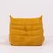 Yellow Fabric Togo Chair by Michel Ducaroy for Ligne Roset, 1970s 5