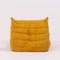 Yellow Fabric Togo Chair by Michel Ducaroy for Ligne Roset, 1970s, Image 5