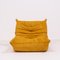 Togo Chair mit gelbem Stoff von Michel Ducaroy für Ligne Roset, 1970er 2