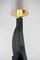 Tower Stehlampe mit geometrischem Gestell aus Eiche & Schirm aus japanischem Papier von Louis Jobst 8
