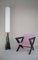 Tower Stehlampe mit geometrischem Gestell aus Eiche & Schirm aus japanischem Papier von Louis Jobst 5