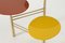 Colored Pebble Occasional Table by Nada Debs 3