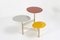 Colored Pebble Occasional Table by Nada Debs 2