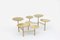 Brass Pebble Table by Nada Debs 2