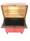 Mid-Century Yellow, Red and White Formica Secretaire, 1950s, Image 6