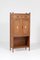 Art Nouveau Dutch Oak Cabinet by Karel Sluyterman for Onder den Sint Maarten, 1900s 3