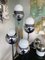 Lampe Ball Vintage en Chrome par Robert Sonneman, 1970s 3