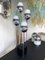 Lampe Ball Vintage en Chrome par Robert Sonneman, 1970s 1