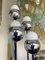 Lampe Ball Vintage en Chrome par Robert Sonneman, 1970s 4