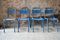 Mid-Century French Chairs by Xavier Pauchard for Tolix, Set of 4 6