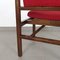 Chaise d'Appoint Vintage Rouge 7