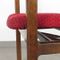 Chaise d'Appoint Vintage Rouge 10