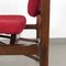 Chaise d'Appoint Vintage Rouge 9