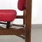 Vintage Red Side Chair 9