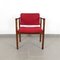Chaise d'Appoint Vintage Rouge 2