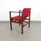 Chaise d'Appoint Vintage Rouge 5
