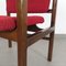 Chaise d'Appoint Vintage Rouge 11