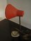 Red Table Lamp, 1950s, Image 1