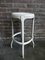 Tabouret Industriel en Acier, 1950s 4