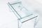 Modernist Glass Coffee Table, 1960s, Image 6