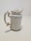19th-Century Porcelain Coffee Service from Aux Lions de Faïence, Image 11