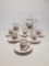 19th-Century Porcelain Coffee Service from Aux Lions de Faïence 1