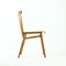 Czechoslovakian Kitchen Chair in Light Wood Finish from TON, 1960s 4