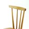 Czechoslovakian Kitchen Chair in Light Wood Finish from TON, 1960s 3