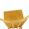 Czechoslovakian Kitchen Chair in Light Wood Finish from TON, 1960s 6