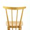 Czechoslovakian Kitchen Chair in Light Wood Finish from TON, 1960s 7