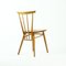 Czechoslovakian Kitchen Chair in Light Wood Finish from TON, 1960s 5