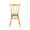 Czechoslovakian Kitchen Chair in Light Wood Finish from TON, 1960s 8