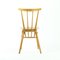 Czechoslovakian Kitchen Chair in Light Wood Finish from TON, 1960s, Image 8