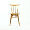 Czechoslovakian Kitchen Chair in Light Wood Finish from TON, 1960s 1